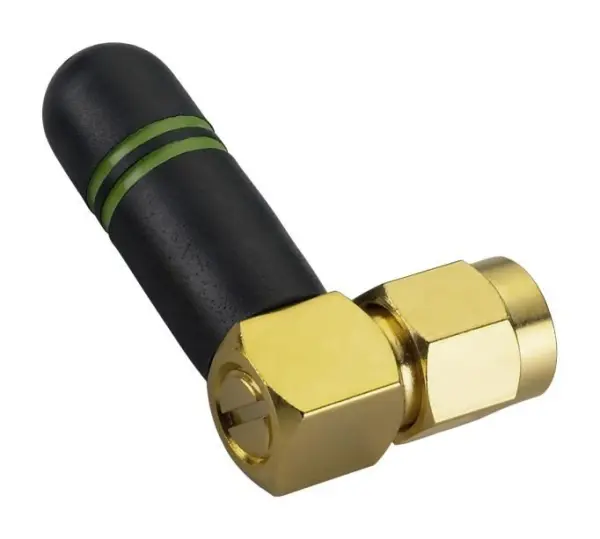 TAOGLAS 2.4GHz to 2.5GHz Vertical Antenna, 1.8dBi, RP SMA Connector