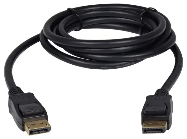AV:LINK 4K DisplayPort 1.2a 케이블 1.8m 블랙