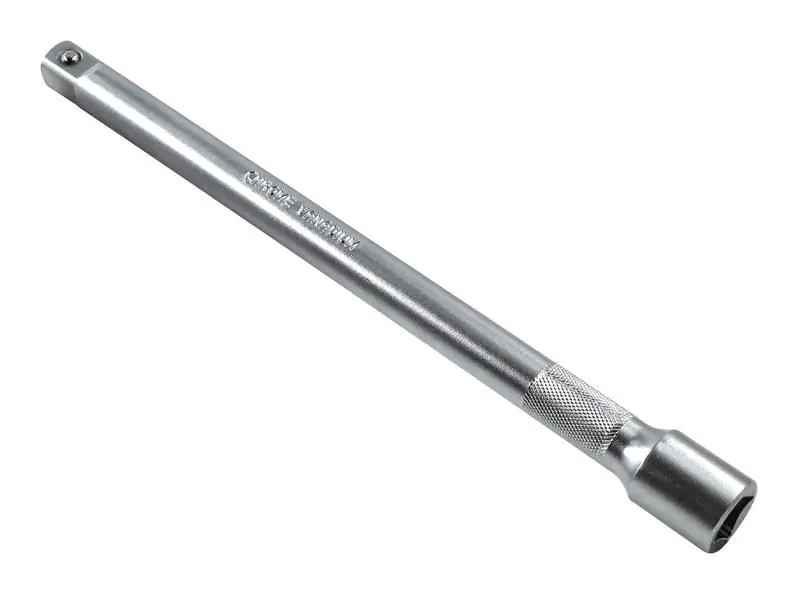 Faithfull 1/2in Drive Extension Bar, Chrome-Vanadium Steel, 250mm