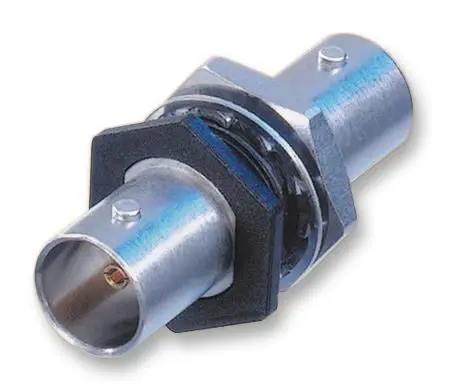 Neutrik NBB75FI BNC Socket to BNC Socket Panel Mount Adaptor, 75 ohm