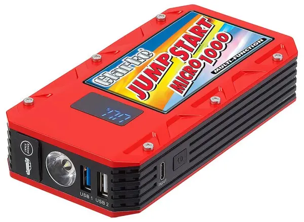Clarke International Multi-Purpose Jump Starter, 12V, 10Ah
