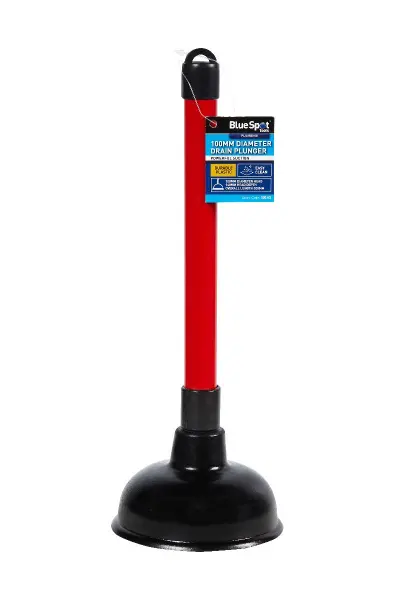 Blue Spot Tools 强力排水口搋子 100毫米 重型