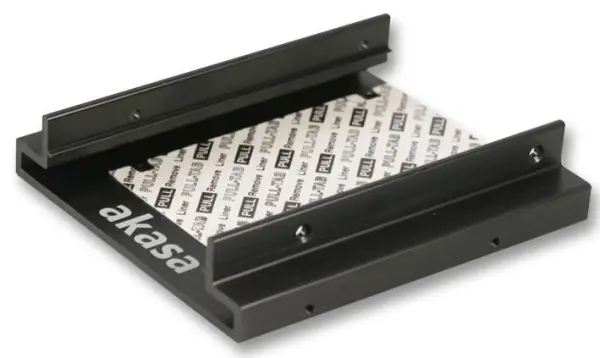 Kit de Montaje AKASA Dual para SSD/HDD de 2.5″ en Bahía de 3.5″