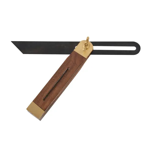 Silverline Adjustable Bevel with Steel Blade, 230mm