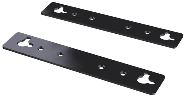 AKASA Raspberry Pi Case Wall Mounting Kit with Brackets