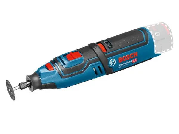 Bosch GRO 12V-35 Utensile Rotativo, Senza Batteria, 12V
