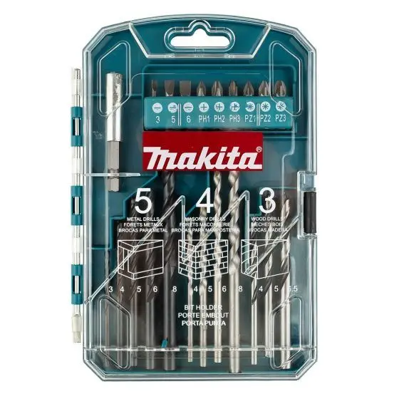 Makita P-44002 Set di 22 Punte per Trapano e Cacciaviti