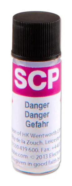 ELECTROLUBE SCP Silver Conductive Paint Grey 3g