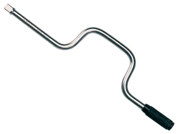 Teng Rychlorotační klika 3/8 palcová, chromvanadová ocel, 380mm