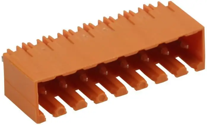 WEIDMULLER - Header, Masukan Atas, 8 Way