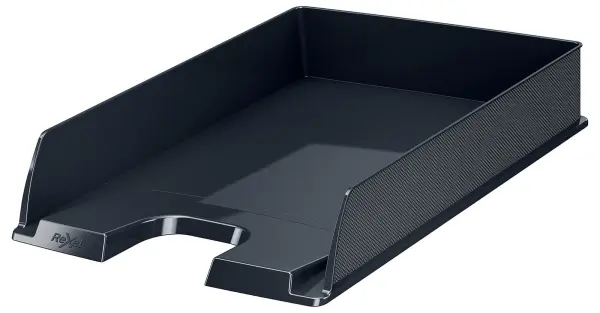 REXEL Choices A4 Letter Tray - Black