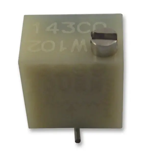BOURNS 10kΩ Multi Turn Cermet Trimmer, Surface Mount, 12 Turns