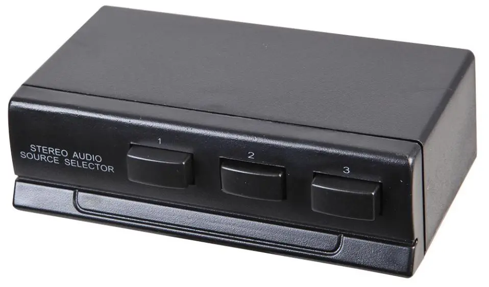 PRO SIGNAL - Bosca Aistrithe Fuaime Stéreo 1x3