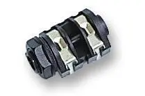 Cliff Jack 6,35mm Mono s 2 kontakty pro montáž na desku plošných spojů