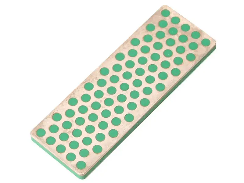 DMT W7E Mini Whetstone - 70mm Green, 1200 Grit Extra Fine
