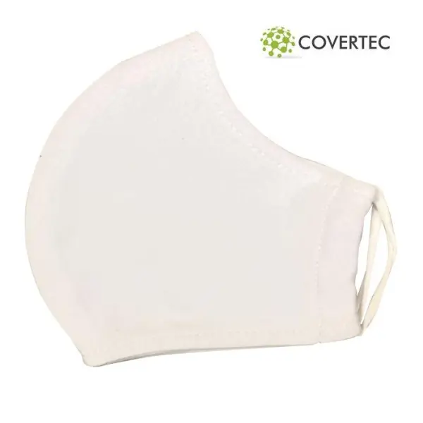 Leecroft Covertec waschbare Gesichtsmaske Weiß
