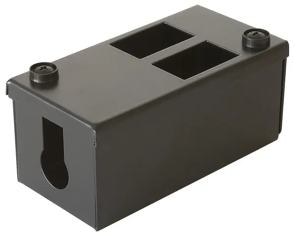 KAUDEN Grid Outlet Position (GOP) Box with 2 Outlets - 56mm