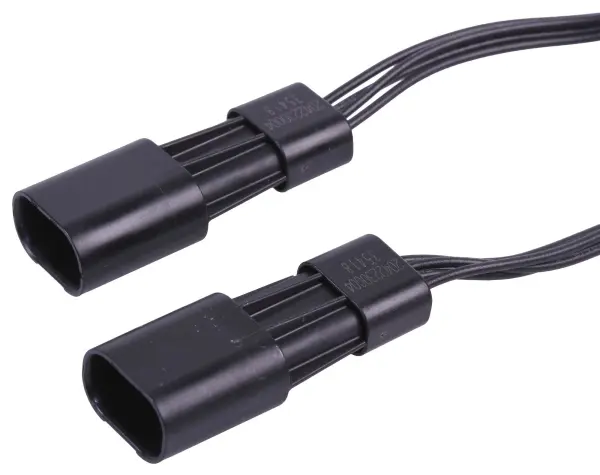 MOLEX 4-Pin Squba Plug to Plug Lead - 1m