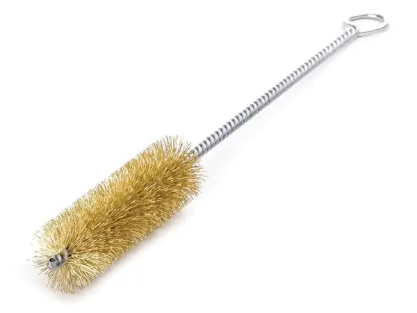 Lessmann 황동 와이어 실린더 브러쉬, 10mm x 100mm