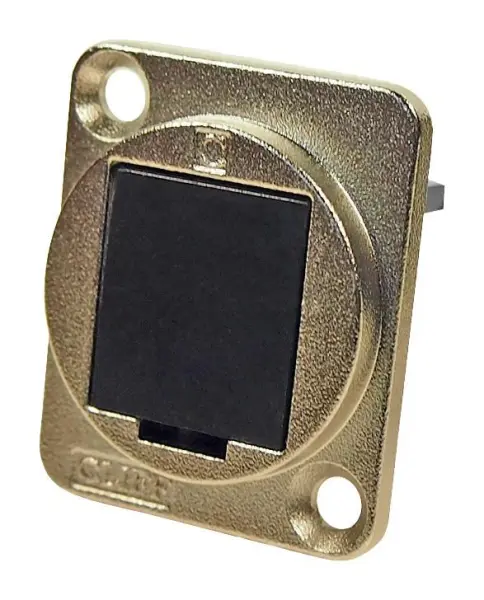 CLIFF FT Series - Clúdach XLR Bán Airgid Miotalach