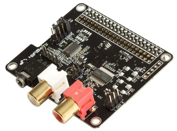 DAC+ ADC Digital to Analogue Converter for Raspberry Pi