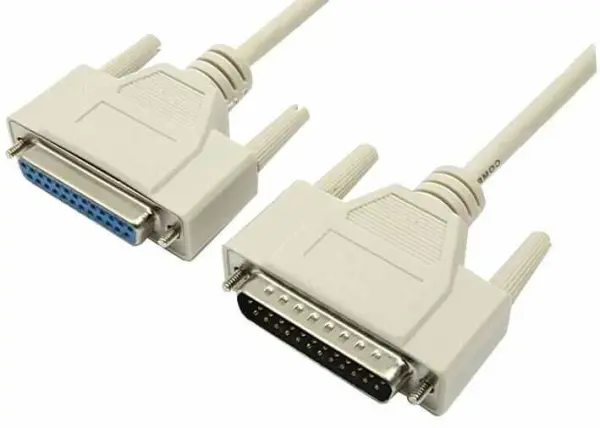 Pro Signal Cabo D-Sub 25 Vias Macho-Fêmea, 1m
