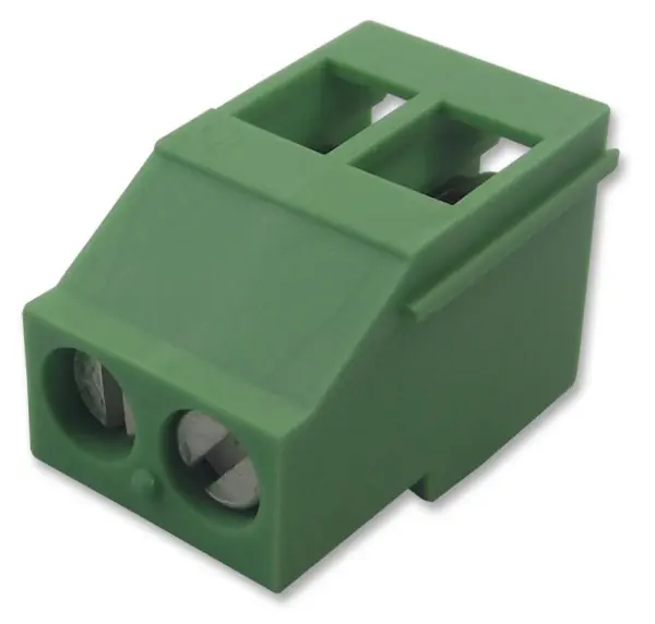 Phoenix Contact MKDS PCB Terminal Block, 5.08mm, 2 Way, Green