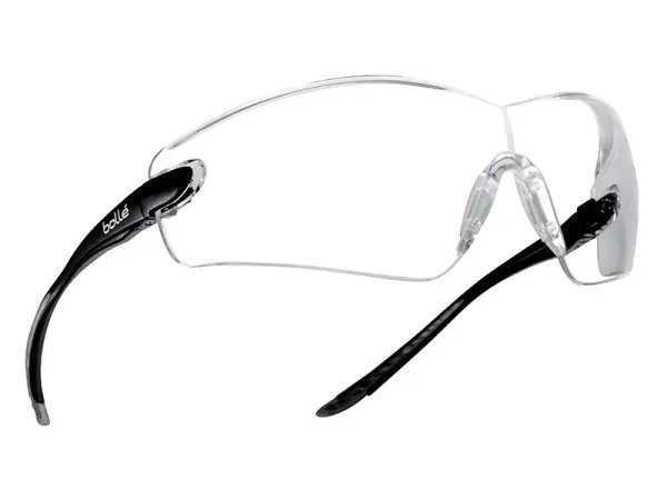 Bollé COBRA PLATINUM® Safety Glasses - Clear Lens