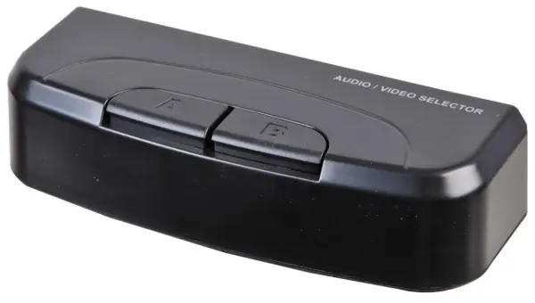 PRO SIGNAL 2-Wege Audio/Video Umschalter