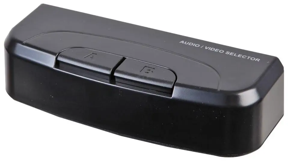 PRO SIGNAL Selettore Audio/Video 2-Vie con Connessioni RCA