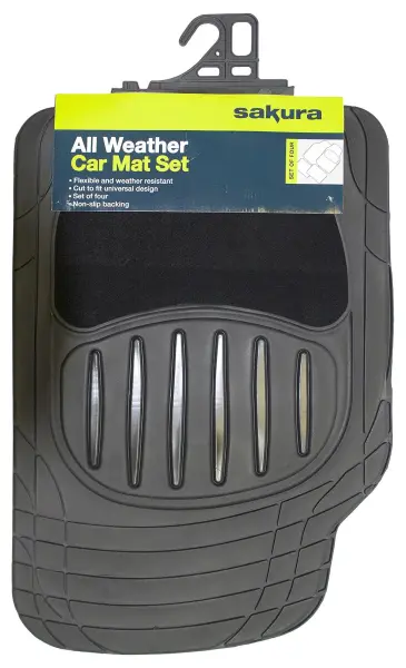 SAKURA All Weather Car Mat Set