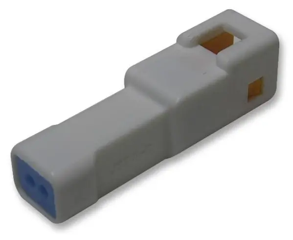 JST Custodia 2-Vie per JWPF, Crimpatura, Passo 2mm, Confezione da 5