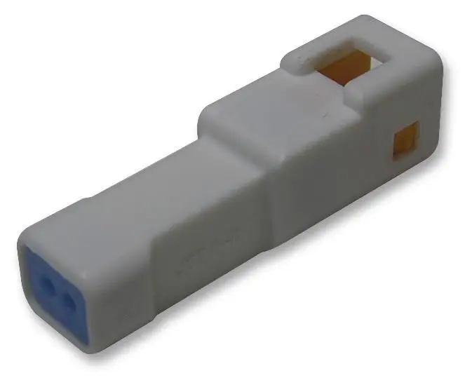 JST 2-Way Housing for JWPF, Crimp, 2mm Pitch, 5 Pack