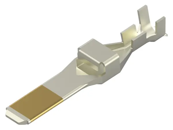 TE Connectivity Crimp Contact Pin, 16 AWG