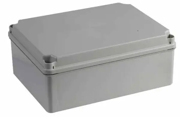 HELLERMANNTYTON IP67 Polystyrene Junction Box, 241x180x95mm