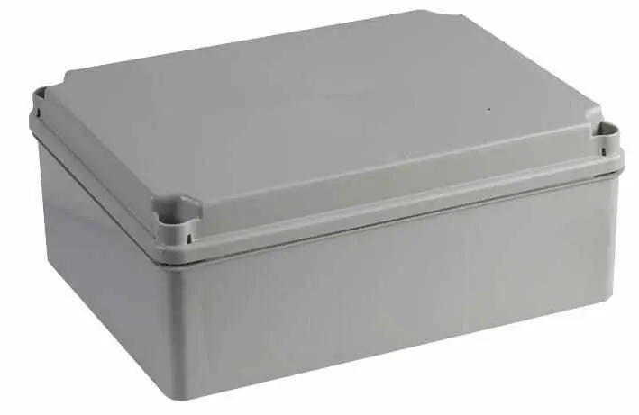 Caja de Empalmes HELLERMANNTYTON IP67 en Poliestireno, 241x180x95mm