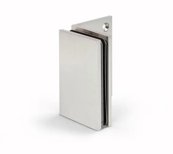 Bohle - Łącznik Kątowy 90° do Ścian Szklanych Bilbao - Kolor Stal Nierdzewna Są