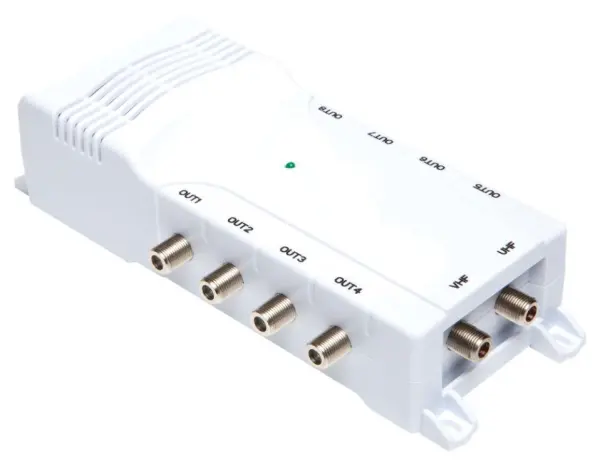 ANTIFERENCE 75 Series Ενισχυτής Κατανομής F-Type, 2 Εισόδων/8 Εξόδων