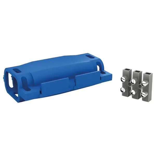 WISKA Smart SHARK Gel Cable Joint Blue 5A
