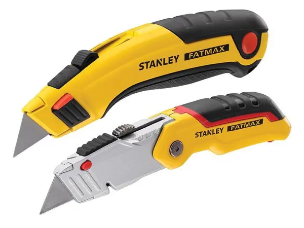 STANLEY FatMax Opbergmes Dubbelpack - Retractable Utility Knives Twin Pack