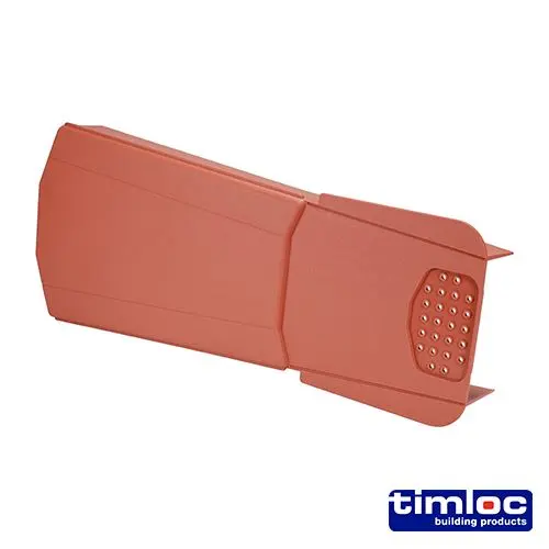 Timco Sistema de Alero Seco Universal Ambi-Verge - Color Terracota
