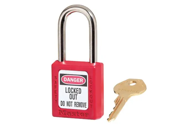 Master Lock Zenex - Cadenas de sécurité non conducteur 38mm
