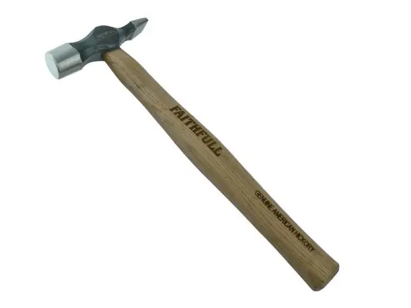 Faithfull Joiner's Hammer 227g (8oz) with Hickory Handle
