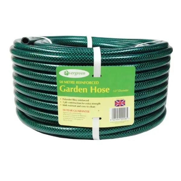 Raraion Multi-Purpose Hose Green 1/2'' x 50m