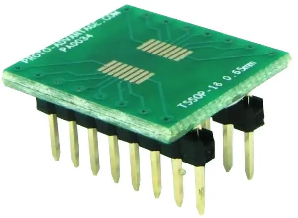 PROTO ADVANTAGE - TSSOP16 轉 DIP16 轉接板 0.65毫米