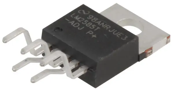 Texas Instruments LM2585T-ADJ Flyback Step-Up Regulator, TO-220, 4-40V, 4A