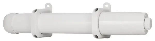 TCP IP44 White Tubular Heater - 60W 1ft