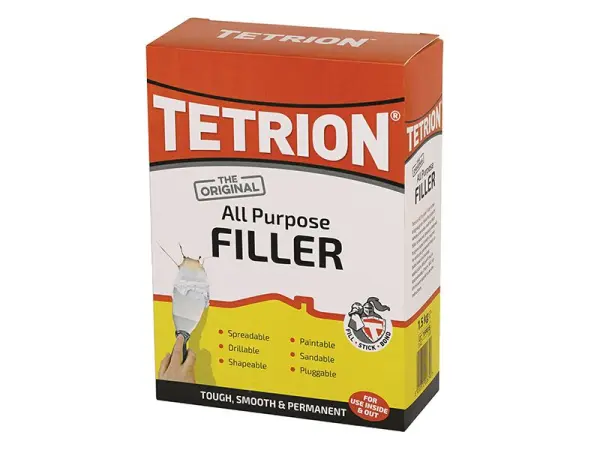 Tetrion All Purpose Powder Filler, 1.5kg