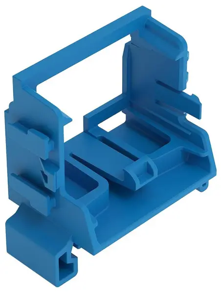 WAGO 10 Way Mounting Carrier for 221 Series, DIN Mount - Blue 35mm