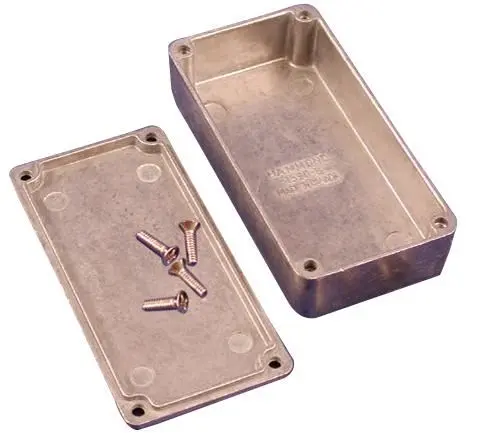 HAMMOND IP54 다이캐스트 알루미늄 인클로저 100x50x21mm